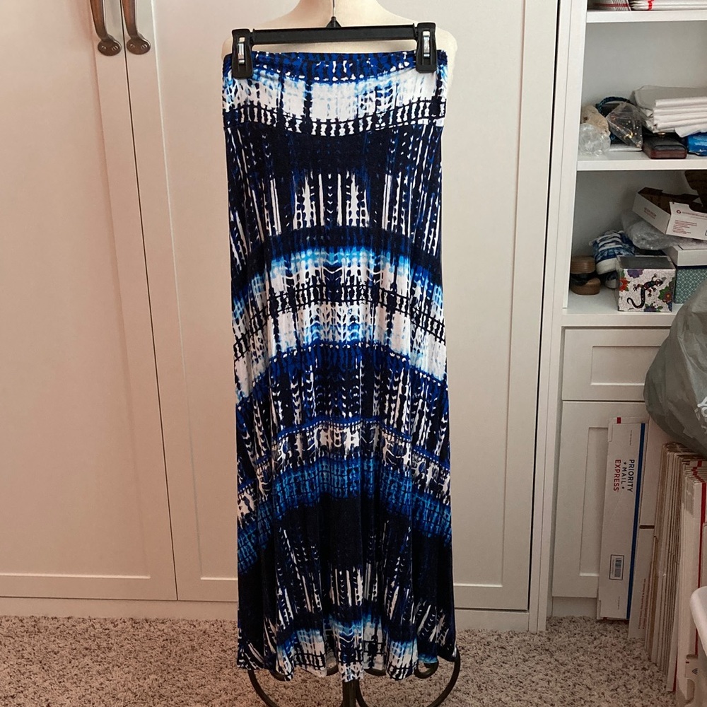 Bobeau knit skirt